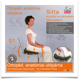  NAGYOBB méret - - - Valde Anatómiai ülopárna S1