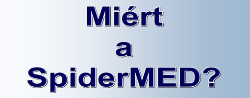 Miért a SpiderMED?