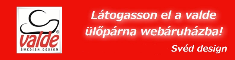 valde ülopárna -webáruház