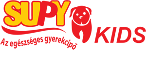 Supy egészséges gyerekcipo .- DinoPAD partnere