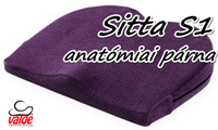 Gerinckímélo ülopárna Sitta S1